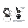 Fantasy C-Ringz Rock-Hard Ring & Ball Stretcher Silicone Sling Black