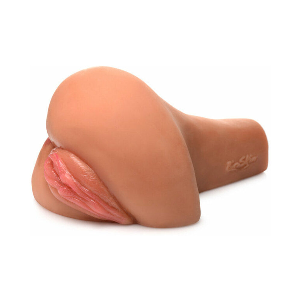 Curve Toys Mistress Juicy Mia Dual Entry Sidesaddle Masturbator Medium - Fantasies Boutique