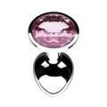 Booty Sparks Pink Gem Anal Plug Small - Fantasies Boutique