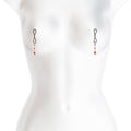 Bound Nipple Clamps D1 Rose Gold - Fantasies Boutique