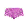Magic Silk Butterfly Fantasies Boy Short Neon Purple S/M