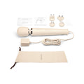 Le Wand Plug-In Vibrating Massager Cream - Fantasies Boutique