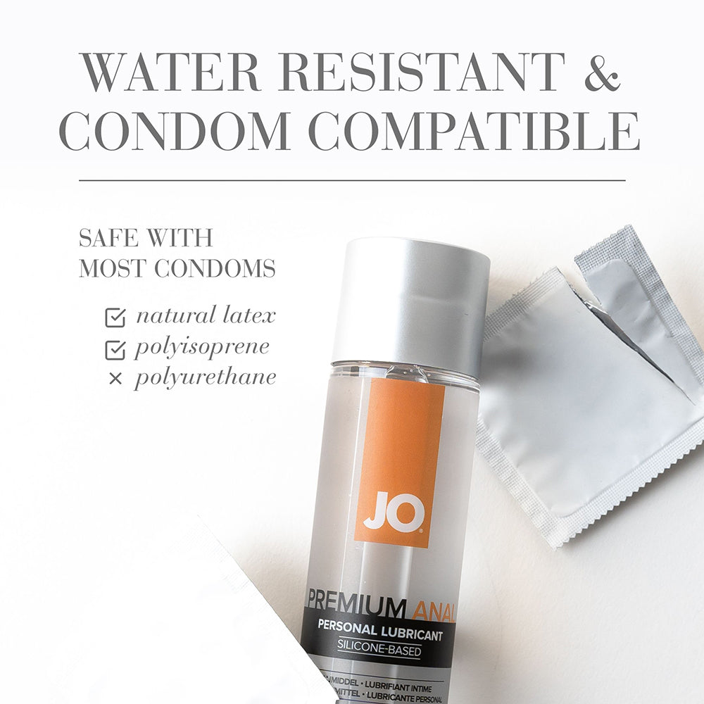 JO Premium Anal Original Silicone-Based Lubricant 2 oz. - Fantasies Boutique