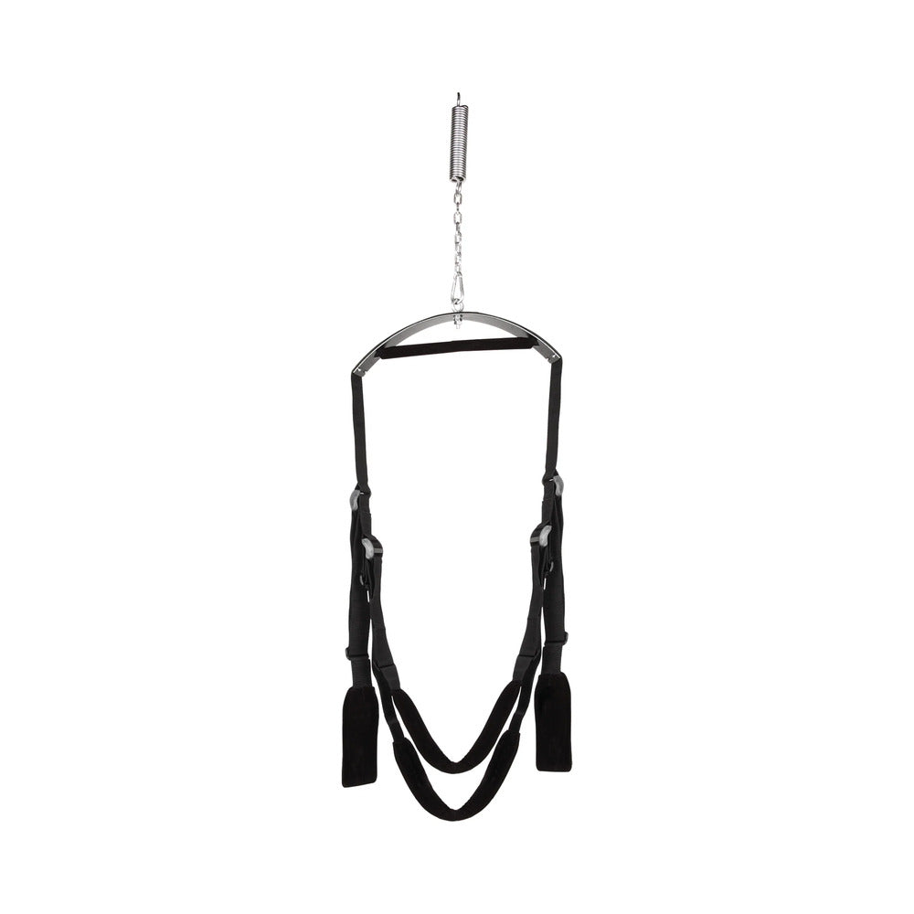 Lux Fetish Fantasy Swing Black - Fantasies Boutique
