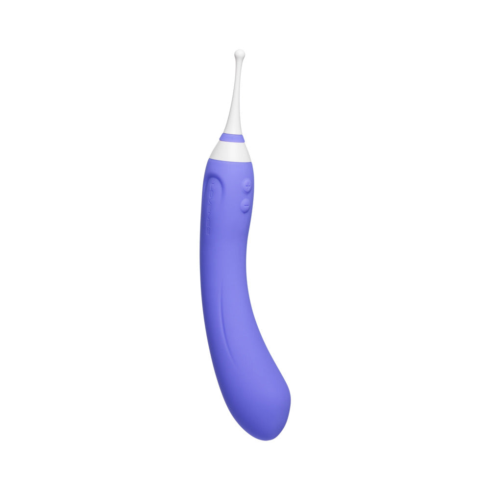 Lovense Hyphy Bluetooth Remote-Controlled Dual-End Vibrator Clitoral and G-Spot Stimulator - Fantasies Boutique