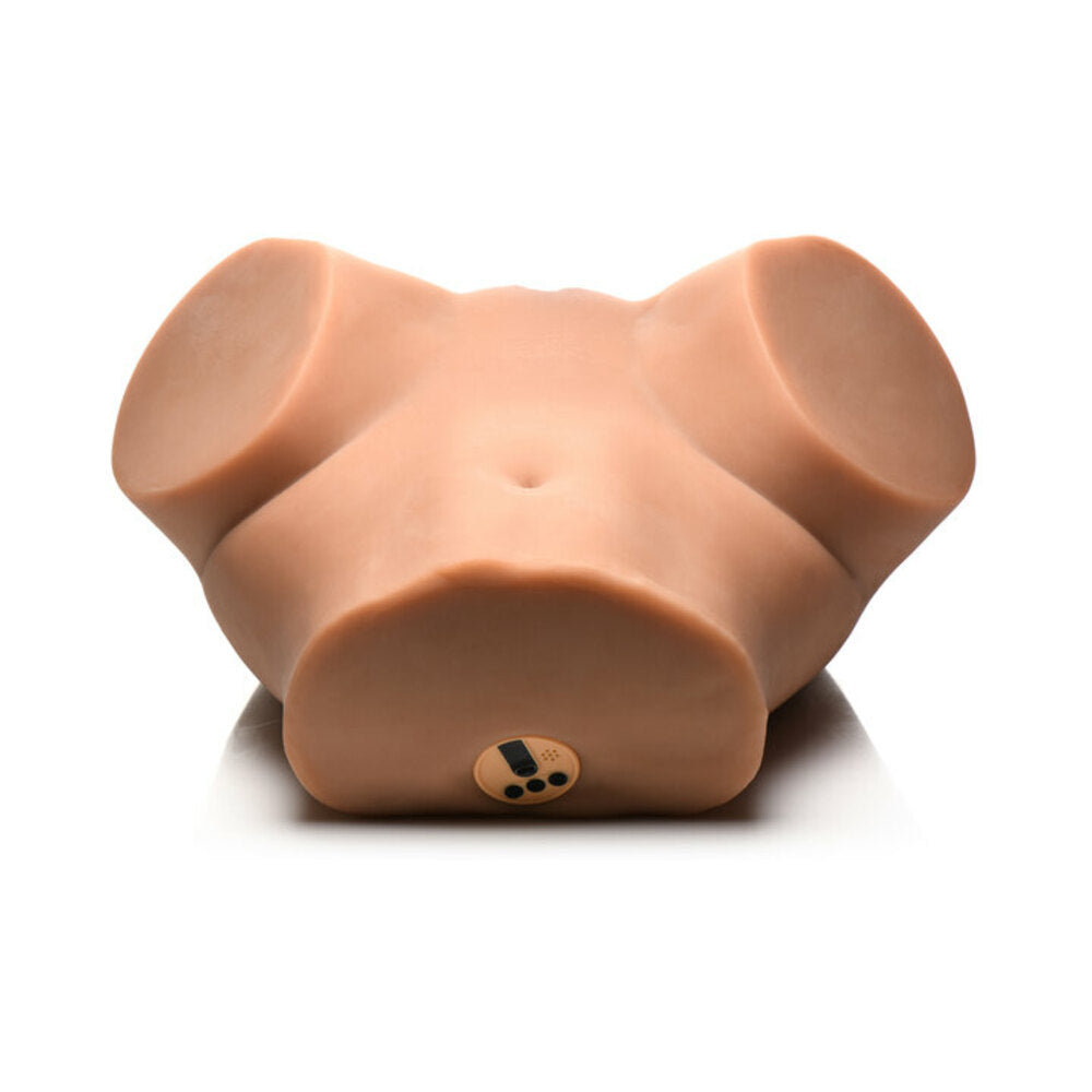 Mistress Vibrating & Squeezing Pussy & Ass Masturbator Medium - Fantasies Boutique