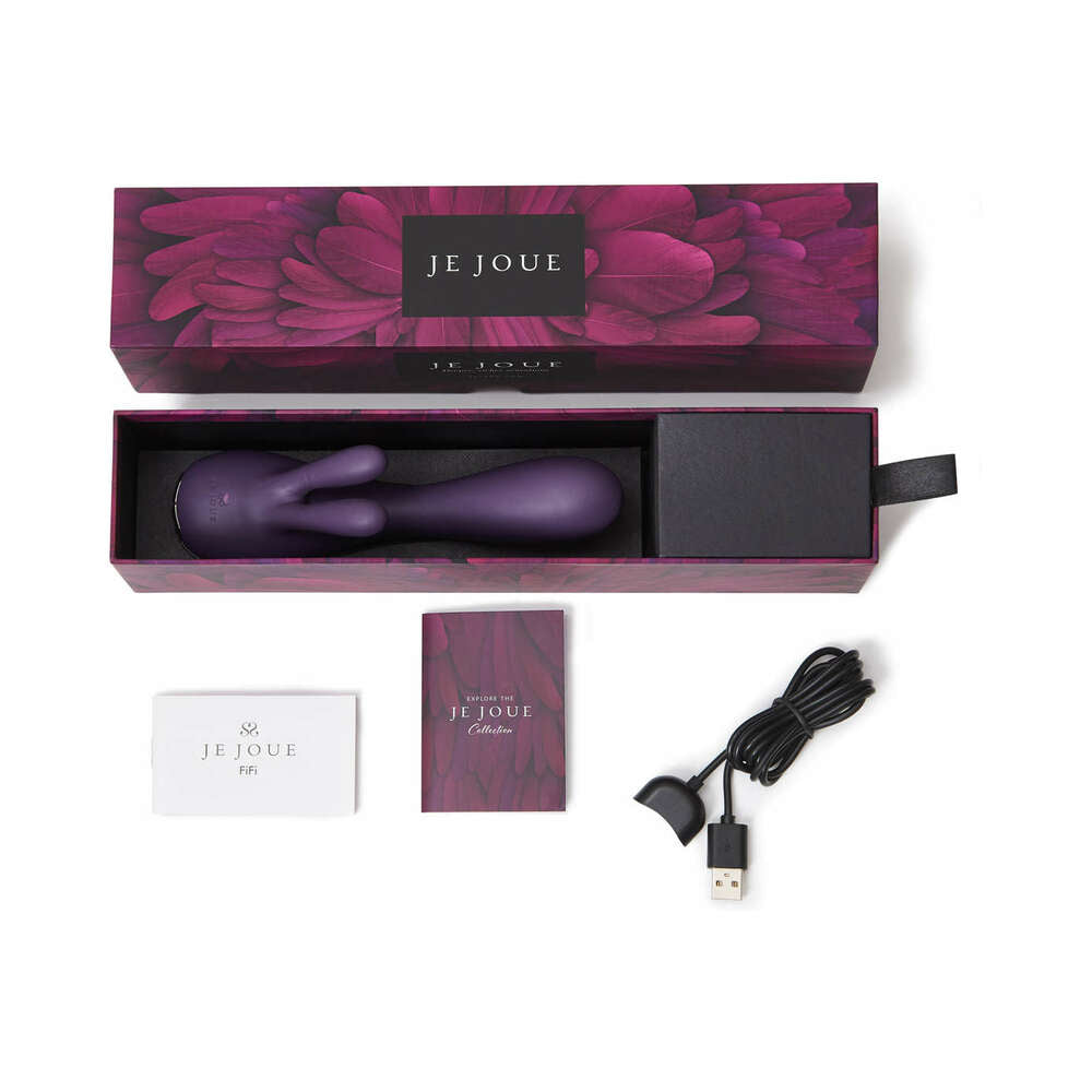 Je Joue Fifi Rabbit Vibrator Purple - Fantasies Boutique