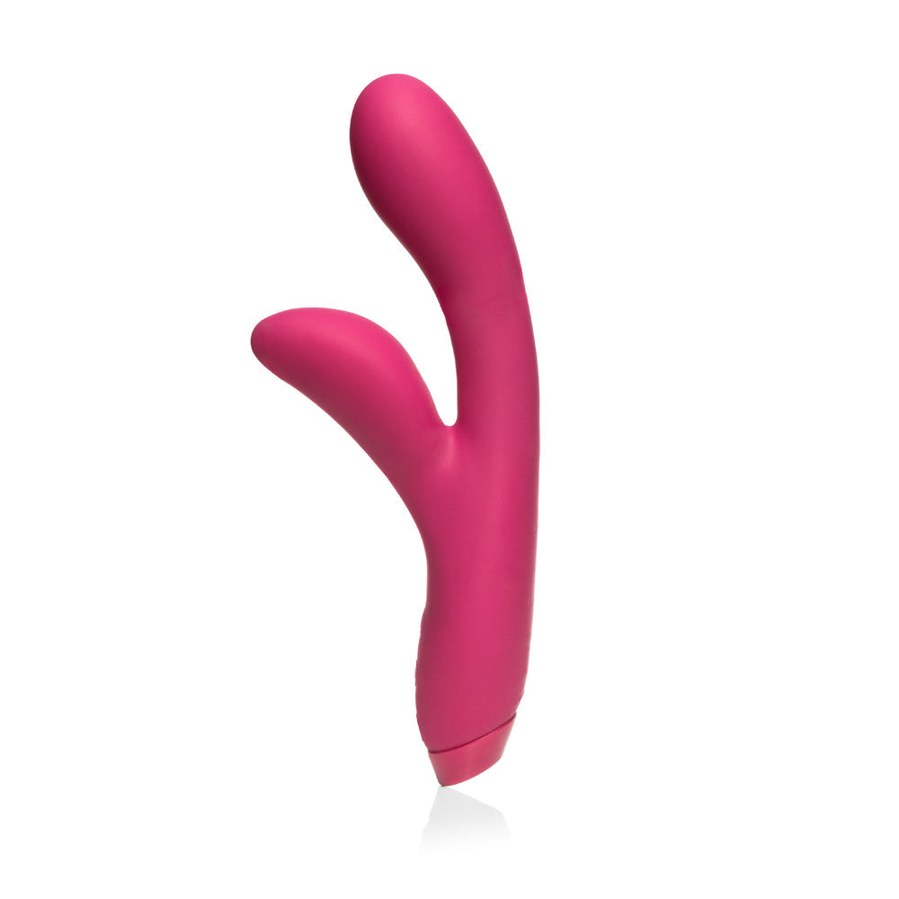 Je Joue Hera Rechargeable Silicone Rabbit Vibrator Fuchsia - Fantasies Boutique