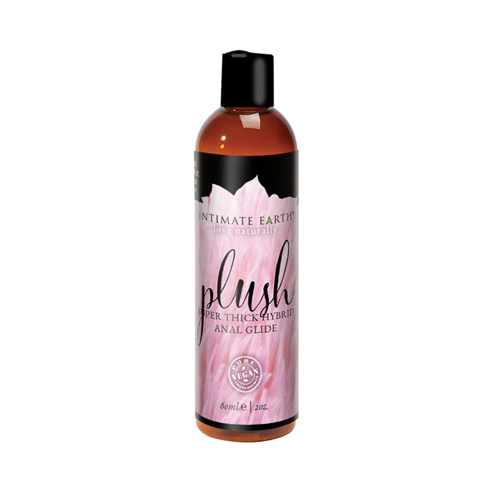 Intimate Earth Plush Super Thick Hybrid Anal Glide 2 oz. - Fantasies Boutique