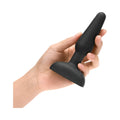 b-Vibe Trio Rechargeable Remote-Controlled Triple-Motor Vibrating Silicone Anal Plug Black - Fantasies Boutique