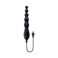 Zero Tolerance Backdoor Baton Rechargeable Anal Vibrator Silicone Black