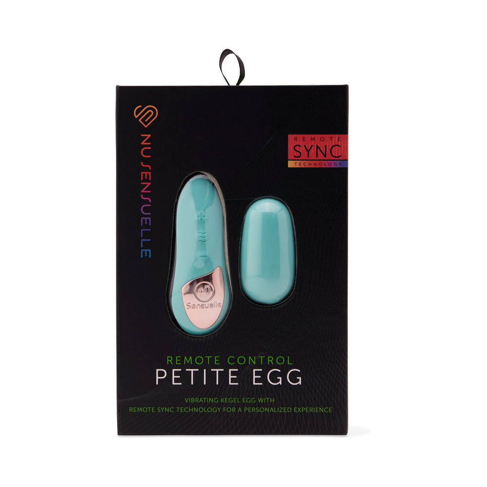 Nu Sensuelle Remote Control Petite Egg Blue - Fantasies Boutique