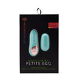 Nu Sensuelle Remote Control Petite Egg Blue - Fantasies Boutique