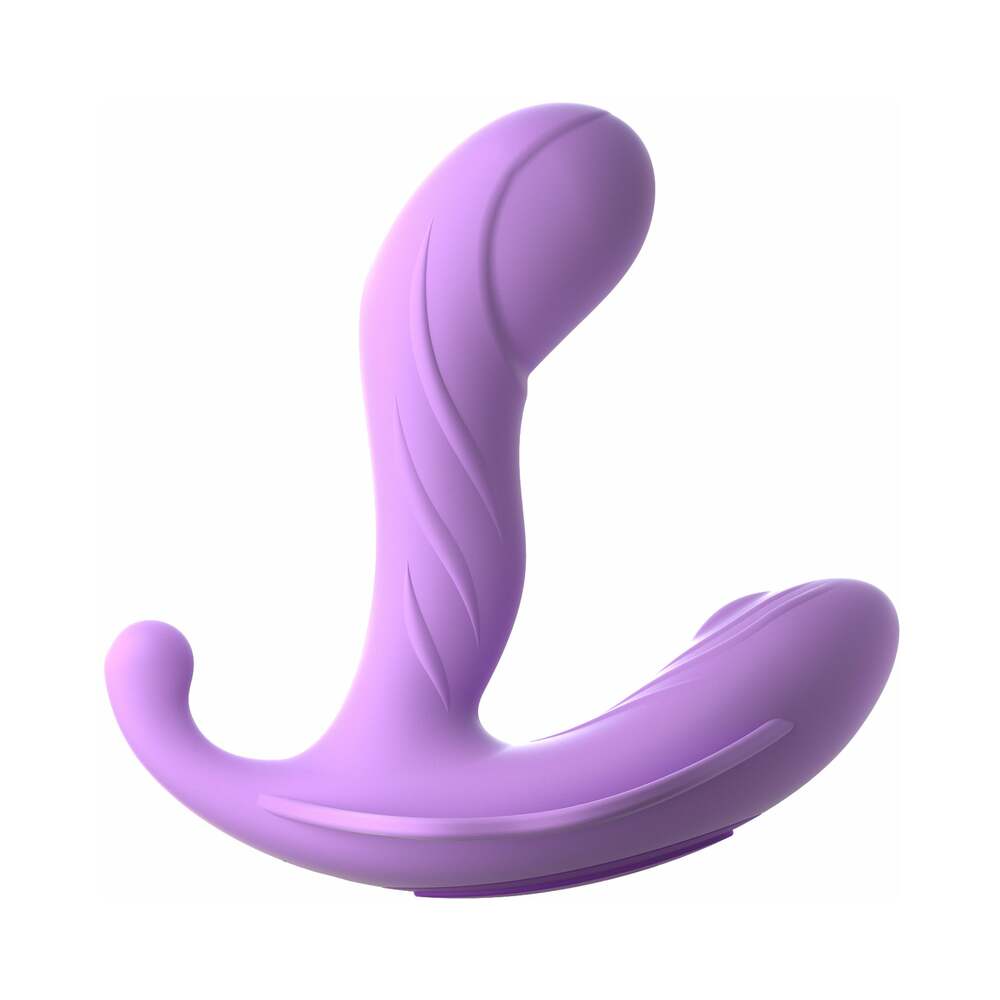 Fantasy For Her G-Spot Stimulate-Her Dual Stimulator Purple - Fantasies Boutique