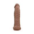 RealRock Realistic 6 in. Penis Sleeve Extender Tan - Fantasies Boutique