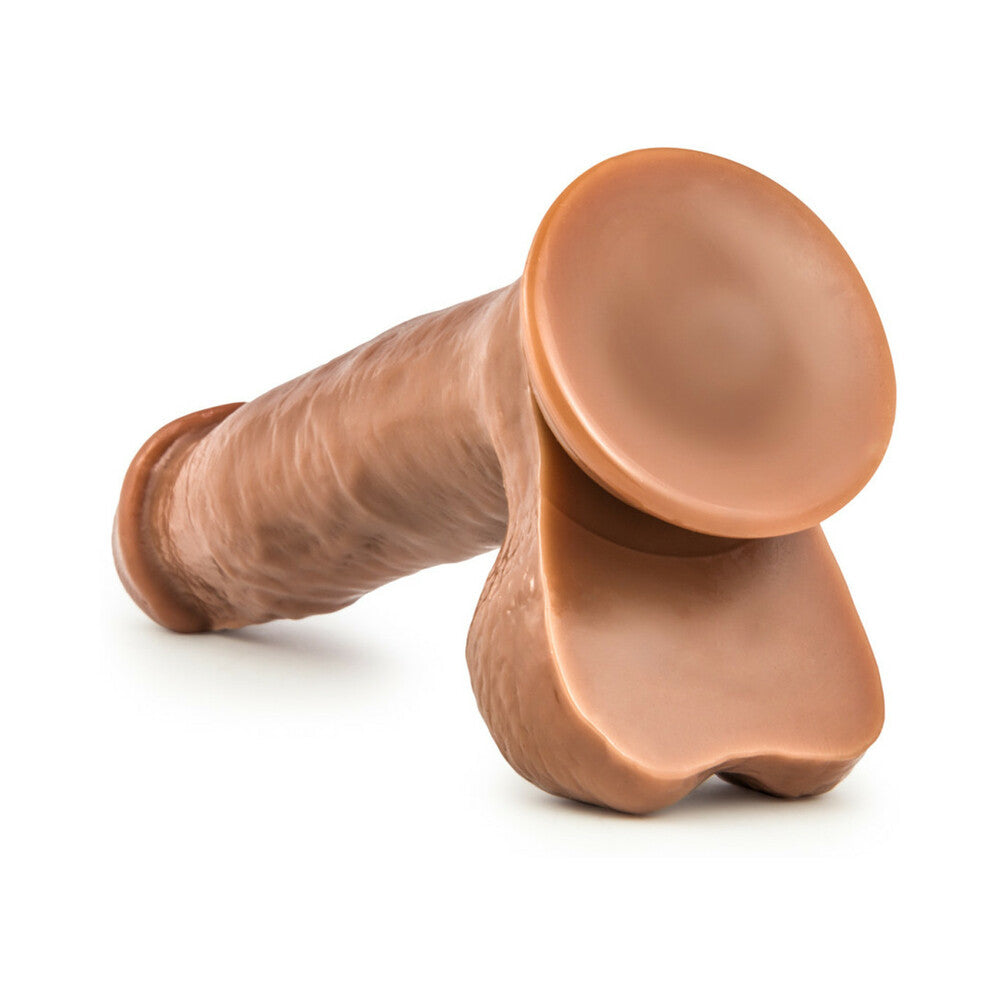 Loverboy The Kingpin Realistic 7 in. Dildo with Balls Tan - Fantasies Boutique