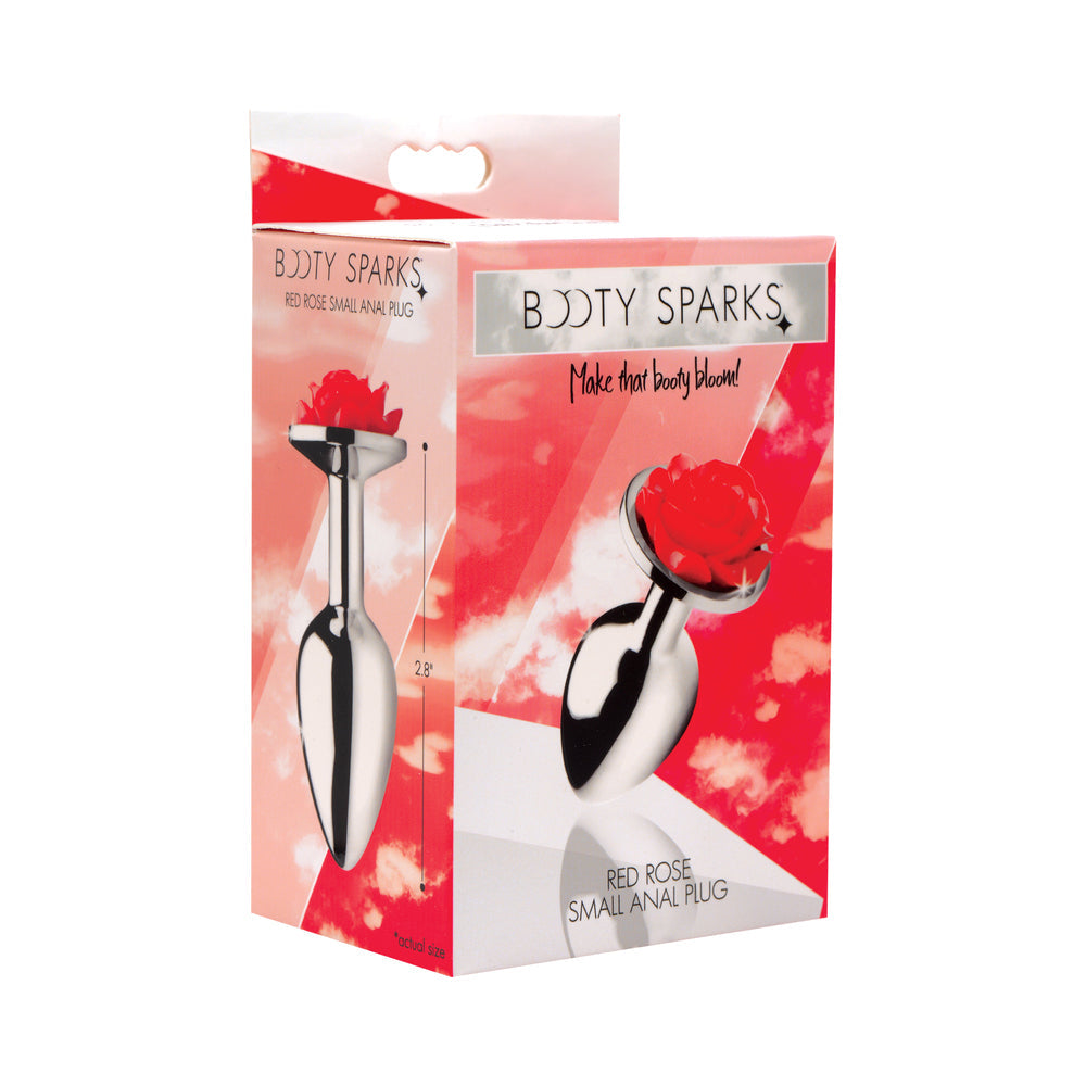 Booty Sparks Red Rose Anal Plug S