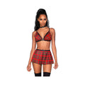 Dreamgirl 3-Piece Schoolgirl Set Costume O/S - Fantasies Boutique