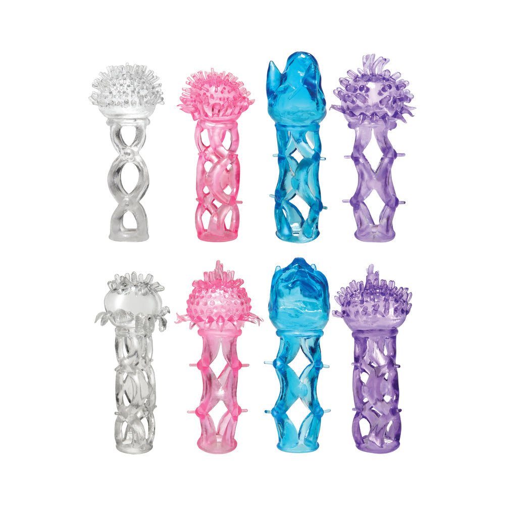 Fantasy X-tensions Happy Top Tickler Cage 8-Pack Display - Fantasies Boutique