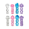 Fantasy X-tensions Happy Top Tickler Cage 8-Pack Display - Fantasies Boutique