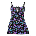 Magic Silk Hazy Dayz Dress & G-String Set Mushroom S/M