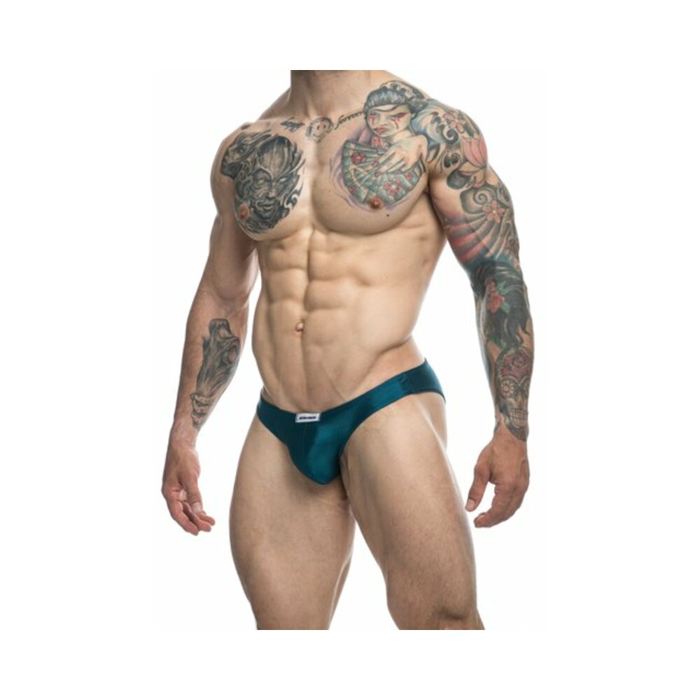 MaleBasics JUSTIN + SIMON Classic Bikini Opal L