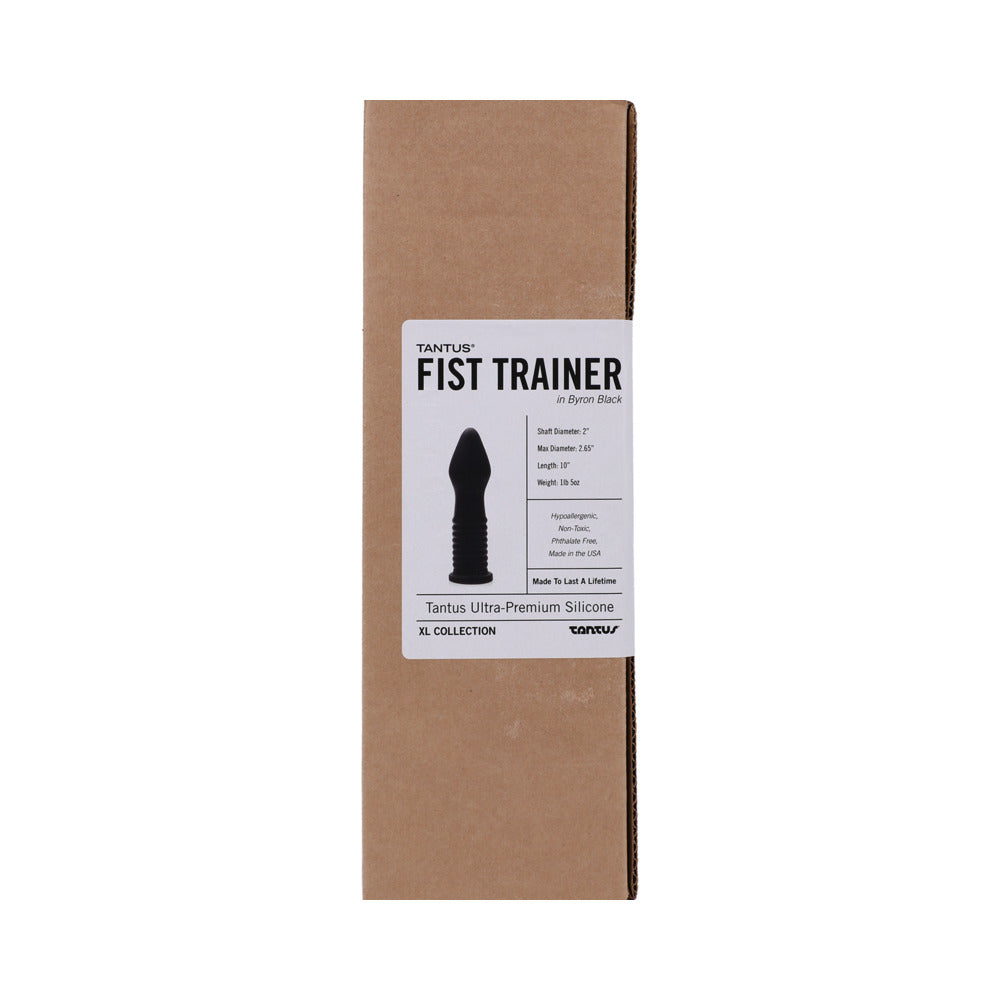 Tantus Fist Trainer Dildo Black Onyx (Box) - Fantasies Boutique