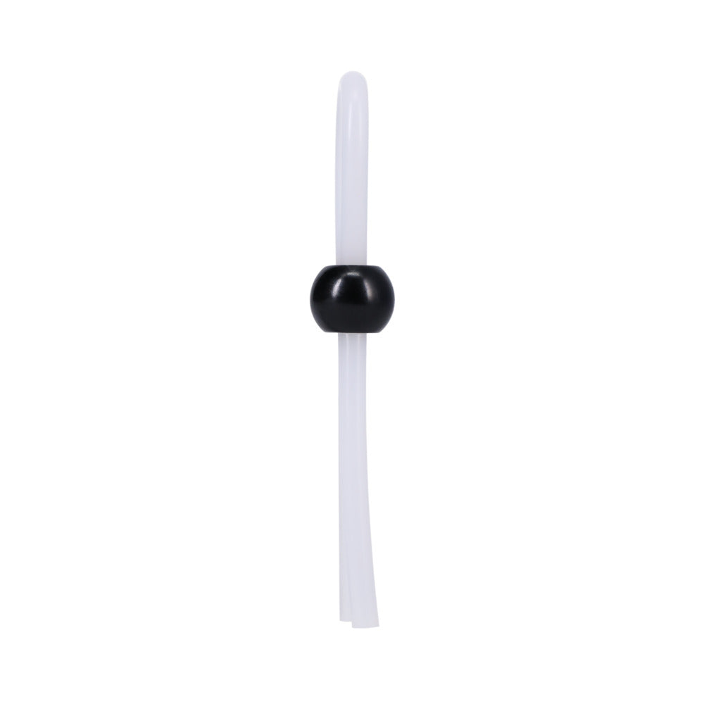 Rock Solid The  Lasso/Bolo  Single Lock Adjustable Translucent - Fantasies Boutique