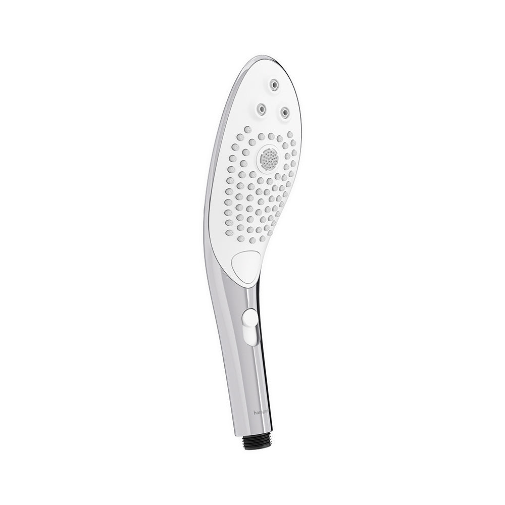 Womanizer Wave Shower Head Masturbator Chrome - Fantasies Boutique