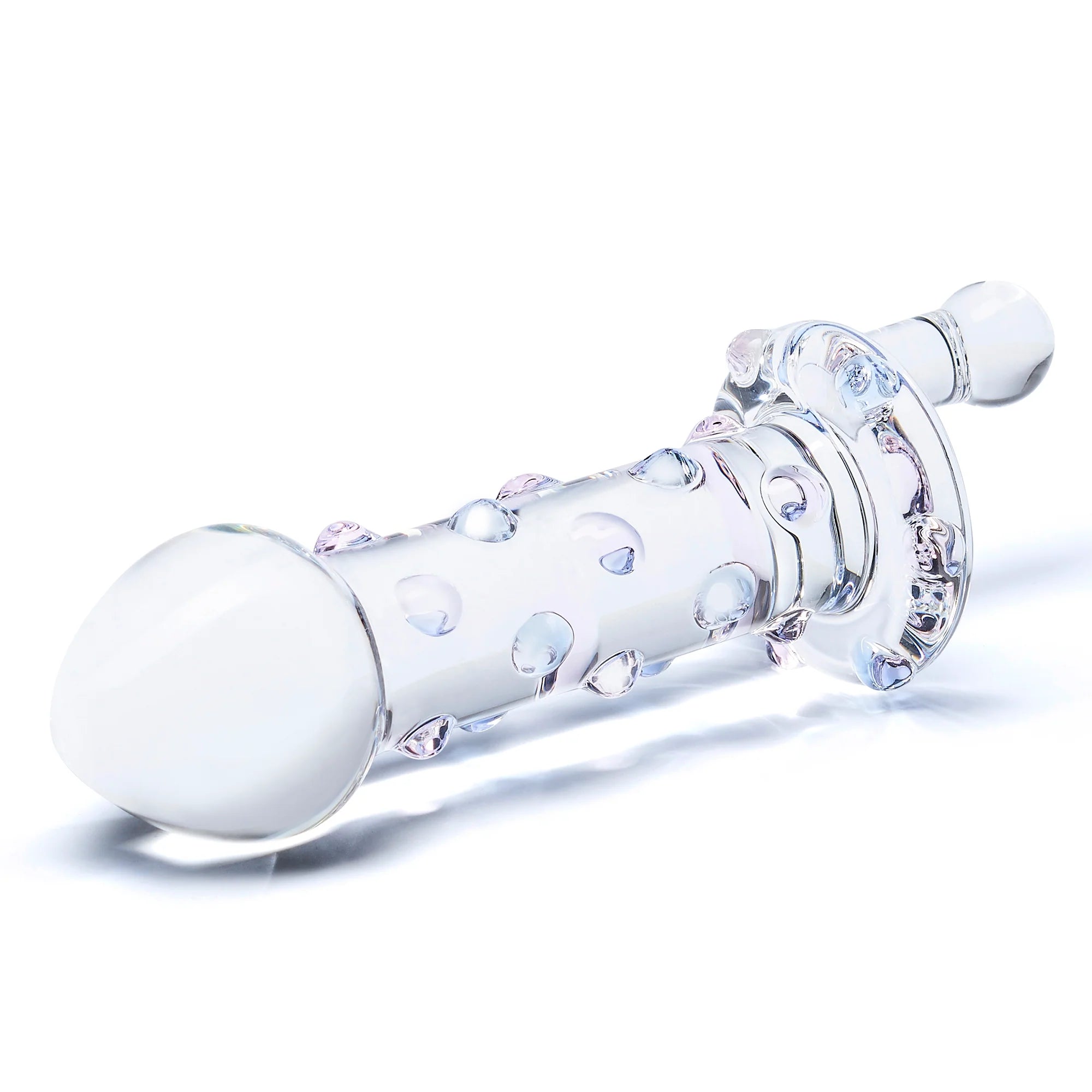 Glas 6.5 in. Candy Land Juicer Rotating Dildo - Fantasies Boutique