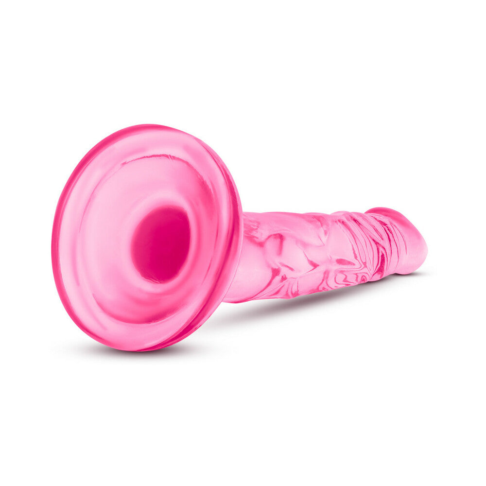 Blush Naturally Yours 5 in. Mini Cock Realistic Dildo with Suction Cup Pink - Fantasies Boutique