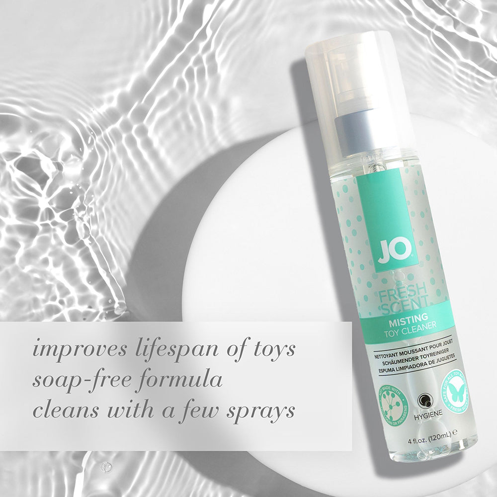 JO Misting Toy Cleaner 4 oz. - Fantasies Boutique