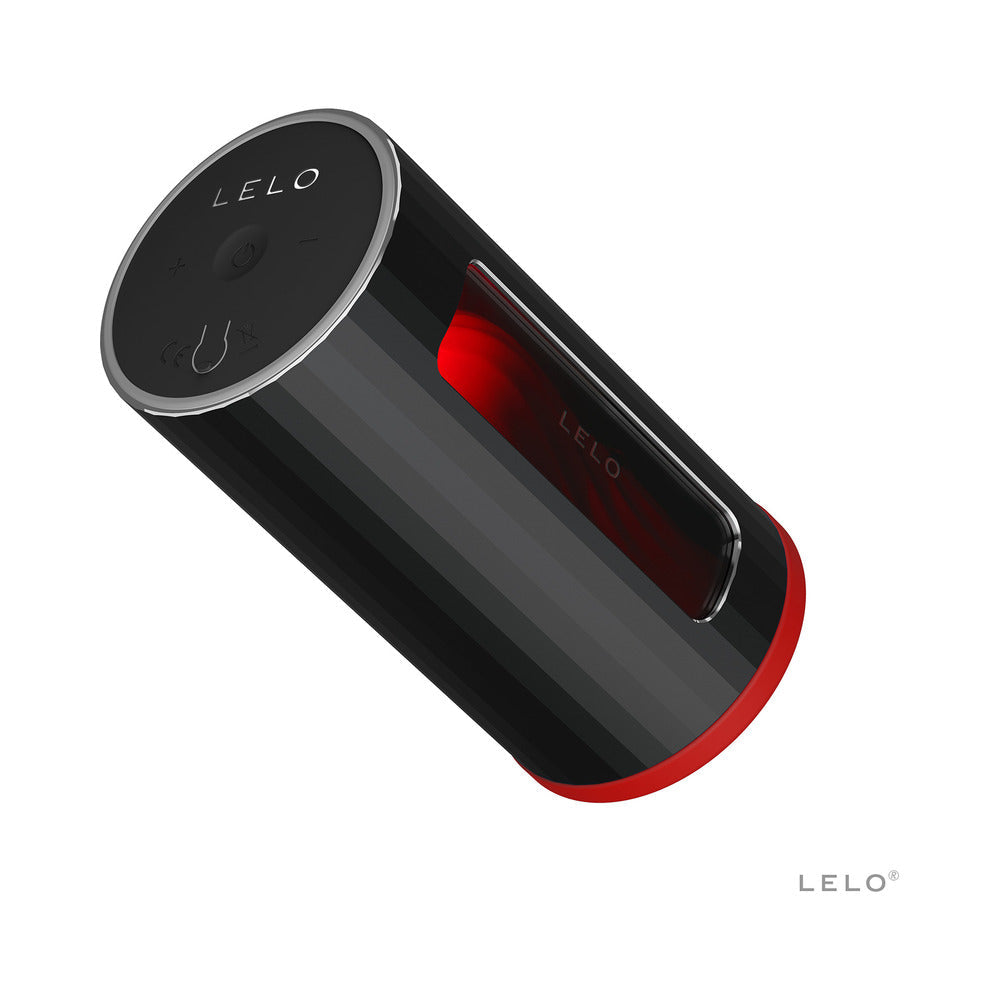LELO F1S V2 Masturbator Black/Red - Fantasies Boutique