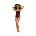 Dreamgirl Teddy Burgundy XL Hanging