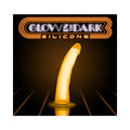 Blush Neo Elite Glow in the Dark Viper 7 in. Dual-Density Dildo Neon Orange - Fantasies Boutique