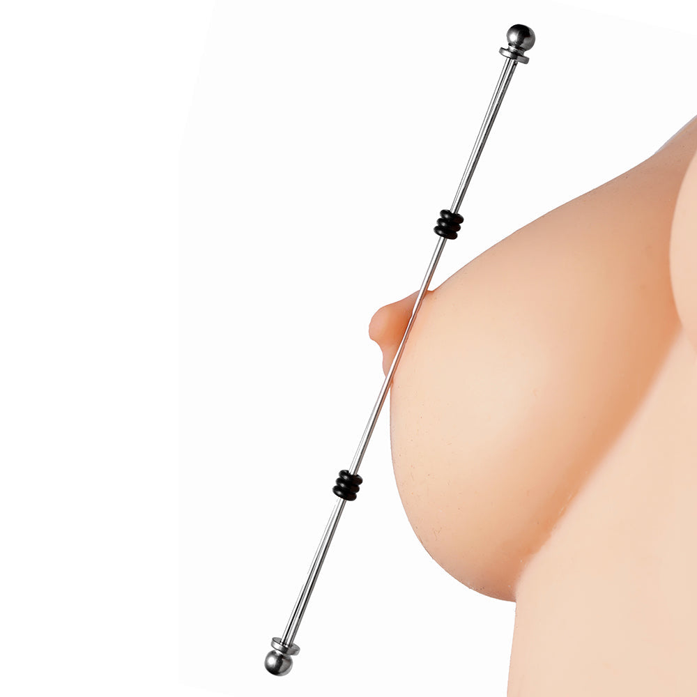 Master Series Abacus 8 in. Double Bar Pincher Silver