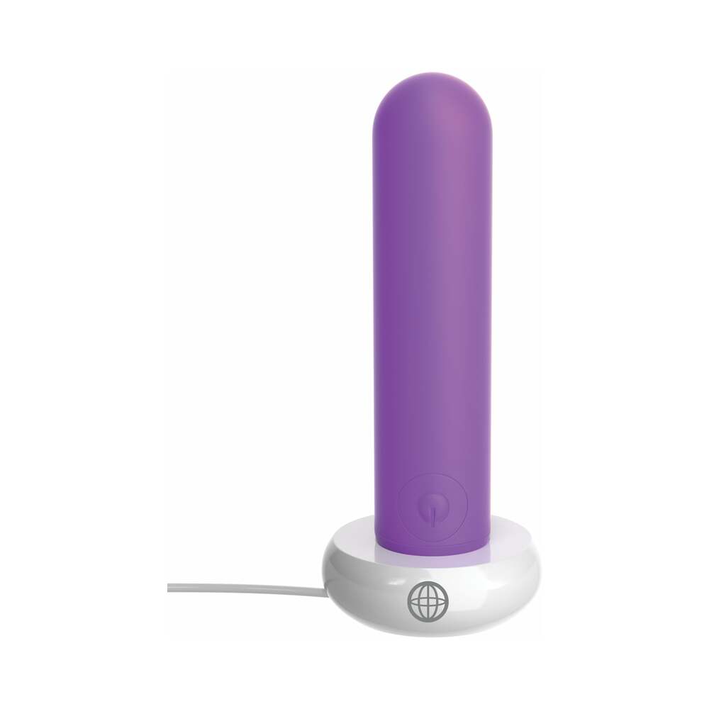 Fantasy For Her Her Rechargeable Bullet Vibrator Purple - Fantasies Boutique