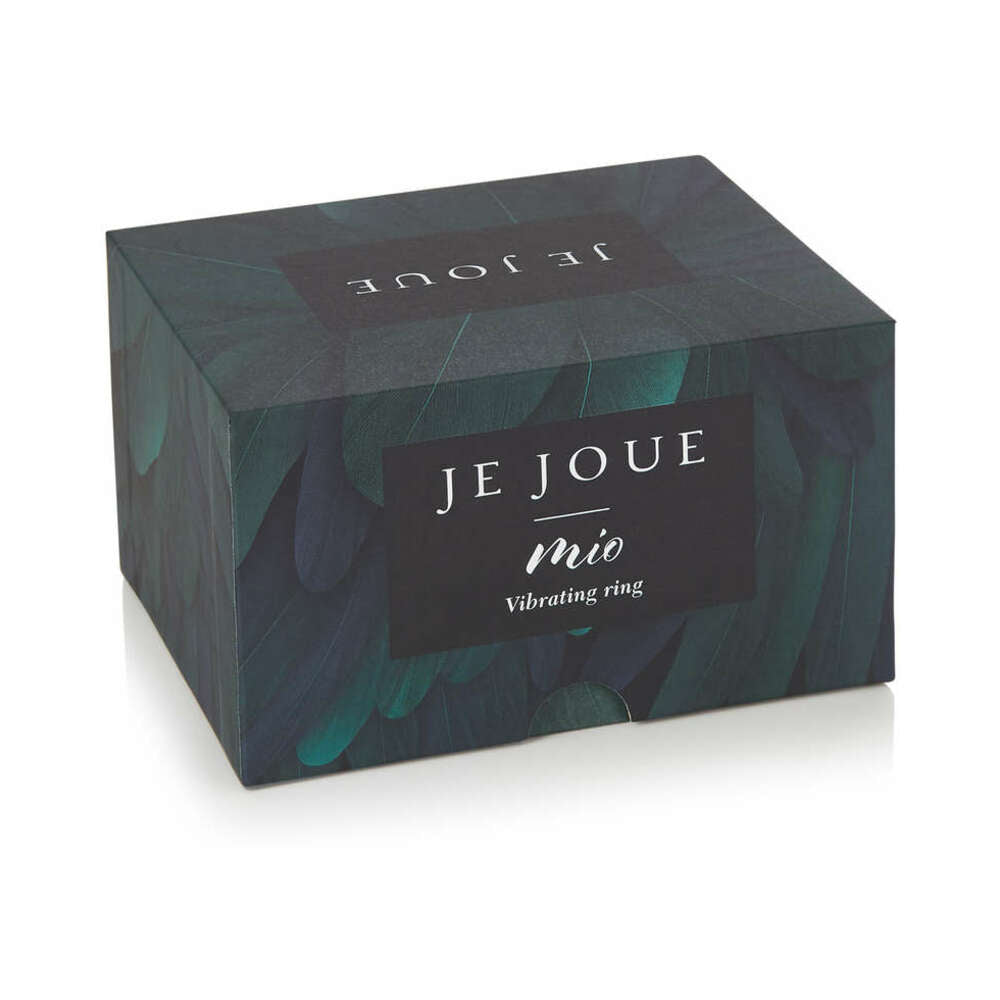 Je Joue Mio Rechargeable Vibrating Silicone Cock Ring Purple - Fantasies Boutique