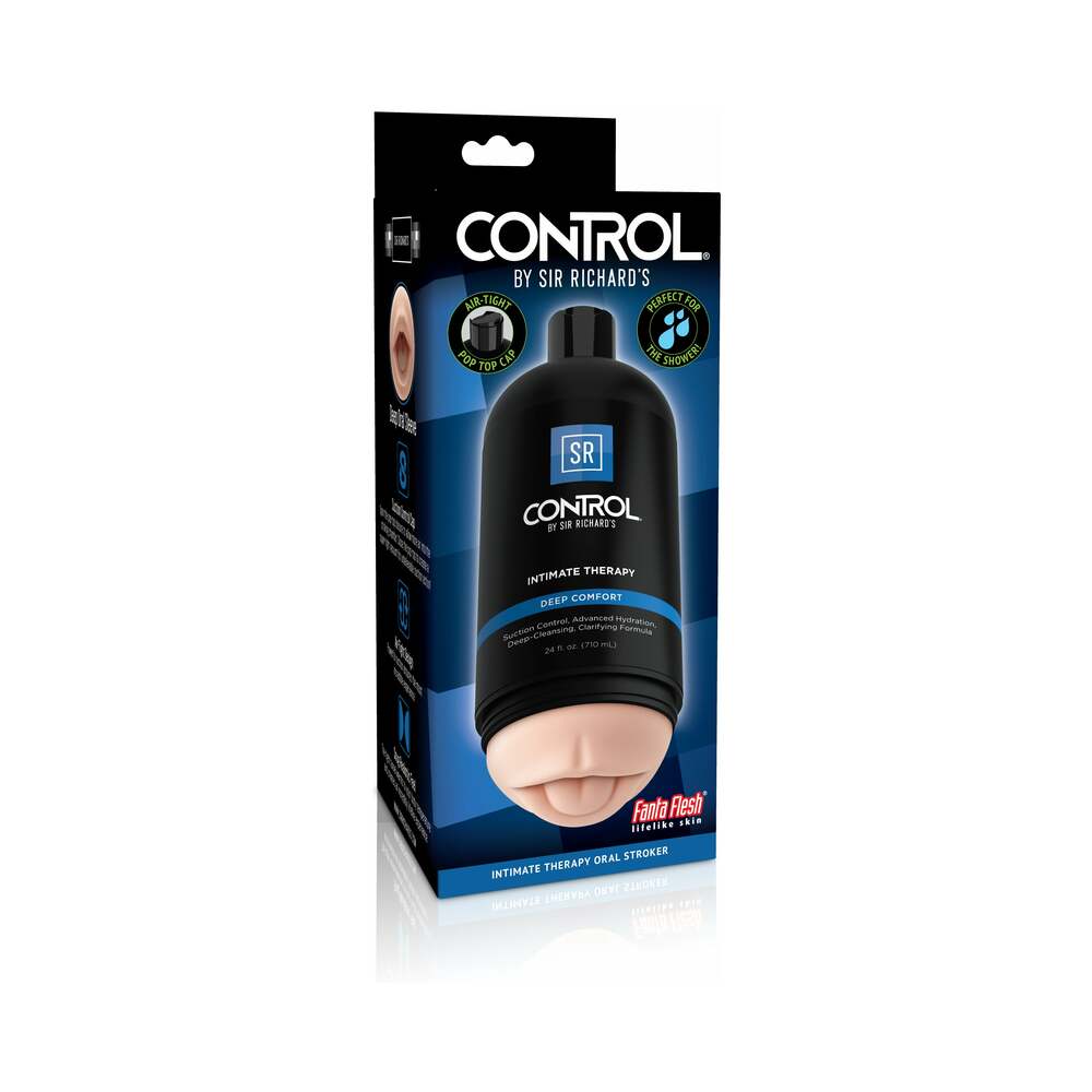 Sir Richard's Control intimate Therapy Deep Comfort Mouth - Fantasies Boutique