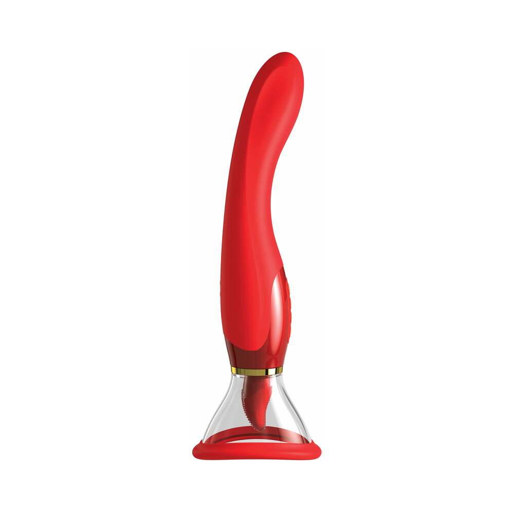 Fantasy For Her 24k Gold Luxury Edition Her Ultimate Pleasure Red - Fantasies Boutique