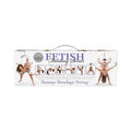 Pipedream Fetish Fantasy Series Fantasy Bondage Swing White - Fantasies Boutique