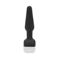 b-Vibe Trio Rechargeable Remote-Controlled Triple-Motor Vibrating Silicone Anal Plug Black - Fantasies Boutique