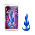 Blush B Yours Anal Plug Large Blue - Fantasies Boutique