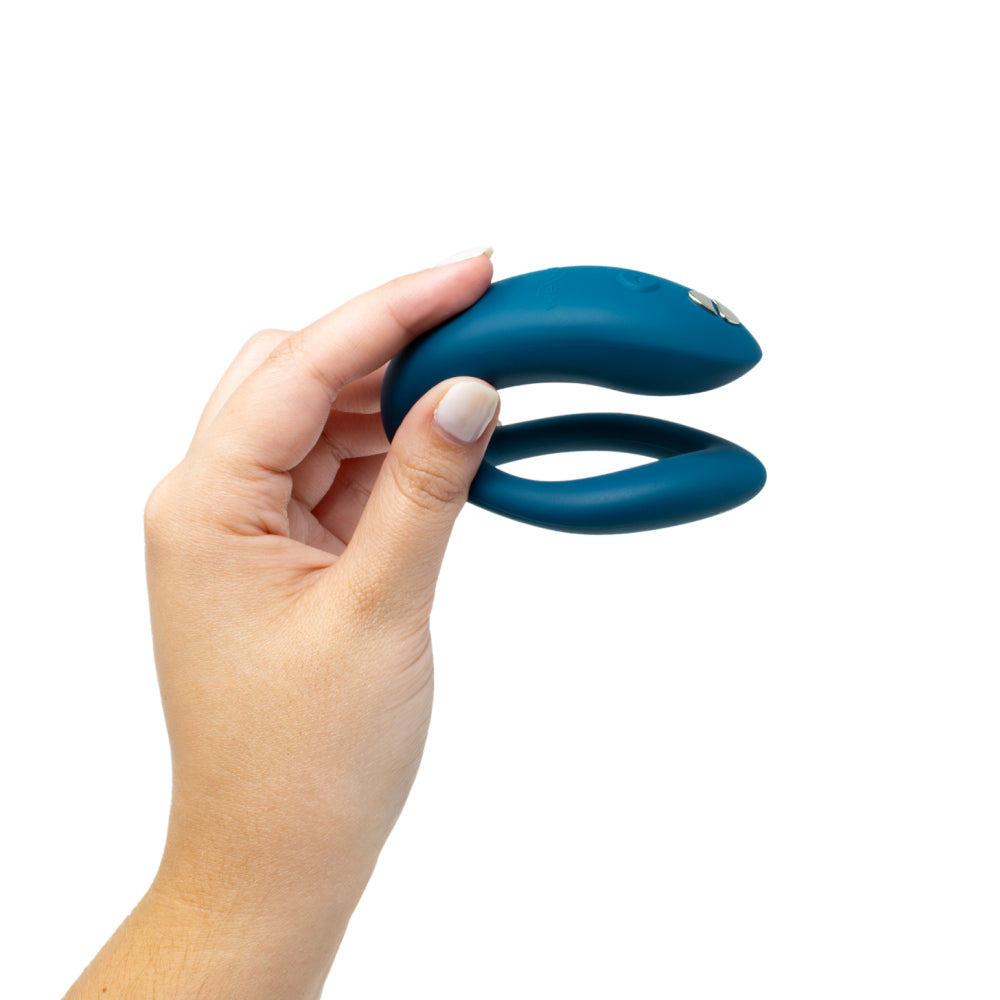 We-Vibe Sync O Velvet Green - Fantasies Boutique