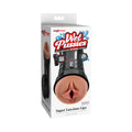 PDX Extreme Wet Pussies Super Luscious Lips Brown - Fantasies Boutique