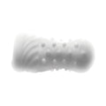 Jock 9X Sucking & Vibrating Masturbator White - Fantasies Boutique