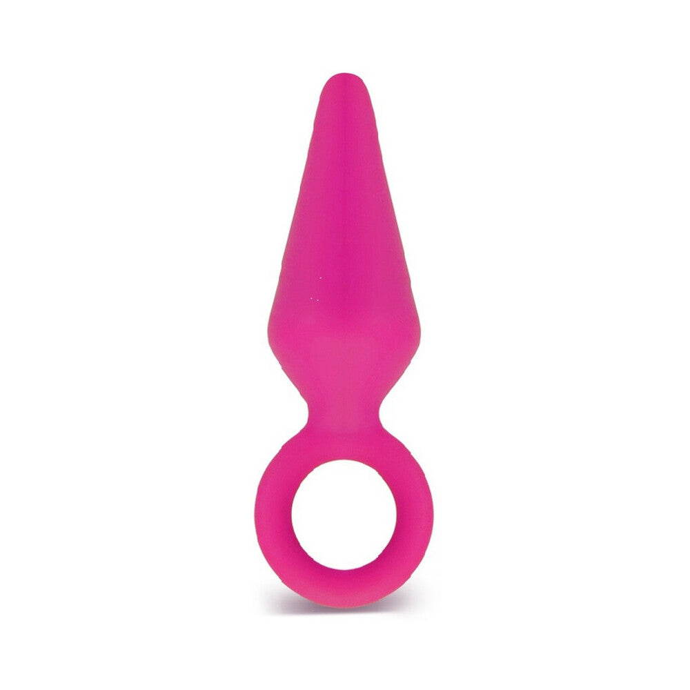 Blush Luxe Candy Rimmer Small Silicone Anal Plug Pink - Fantasies Boutique