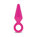 Blush Luxe Candy Rimmer Small Silicone Anal Plug Pink - Fantasies Boutique