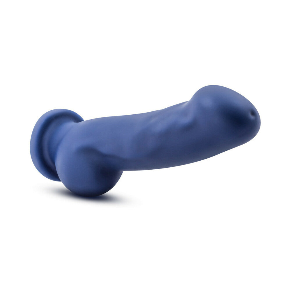 Avant D8 Ergo 7.5 in. Dual Density Silicone Dildo Indigo - Fantasies Boutique