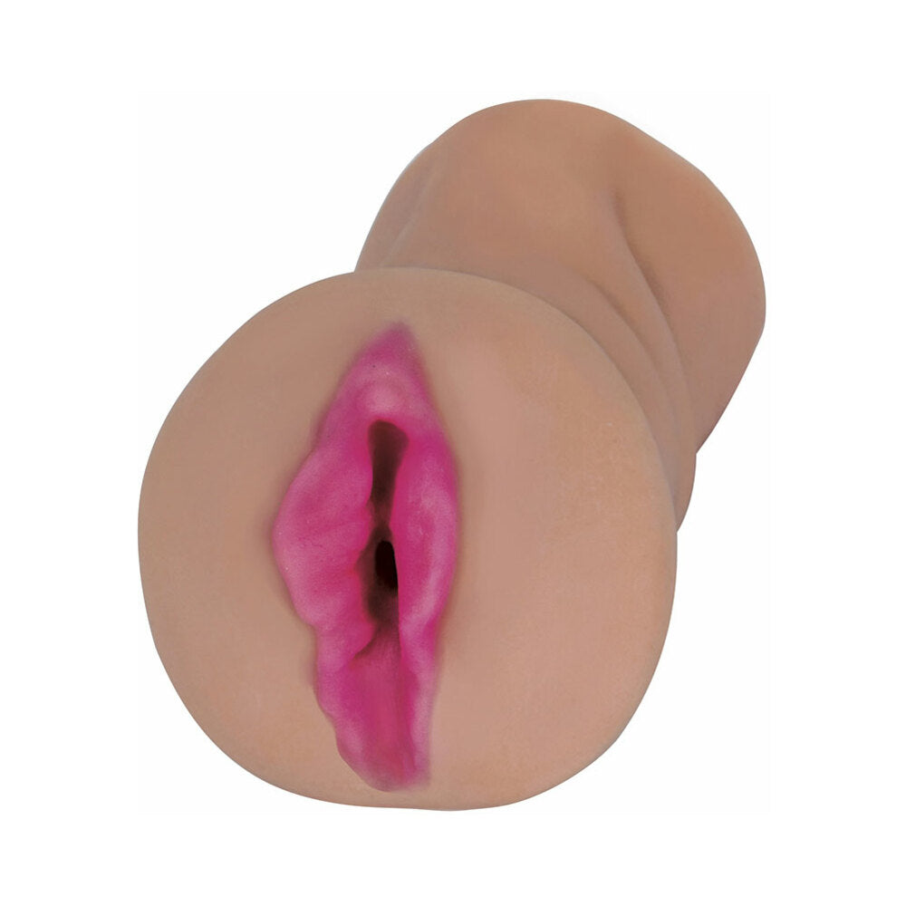 Curve Toys Mistress Gabriella Vaginal Stroker Tan - Fantasies Boutique